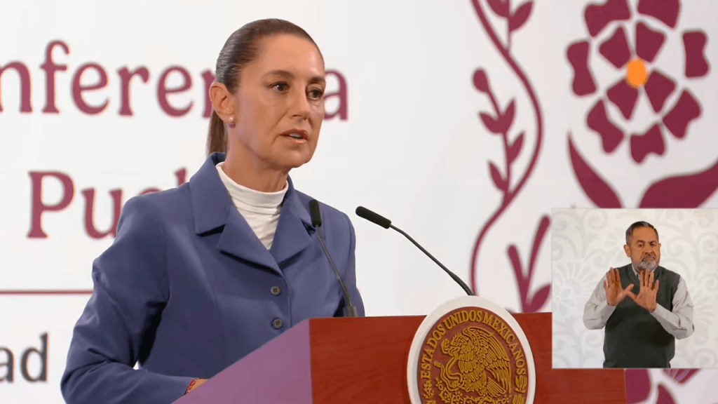 Claudia Sheinbaum defiende Ley de Telecomunicaciones y niega censura