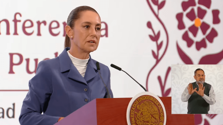 Claudia Sheinbaum defiende Ley de Telecomunicaciones y niega censura