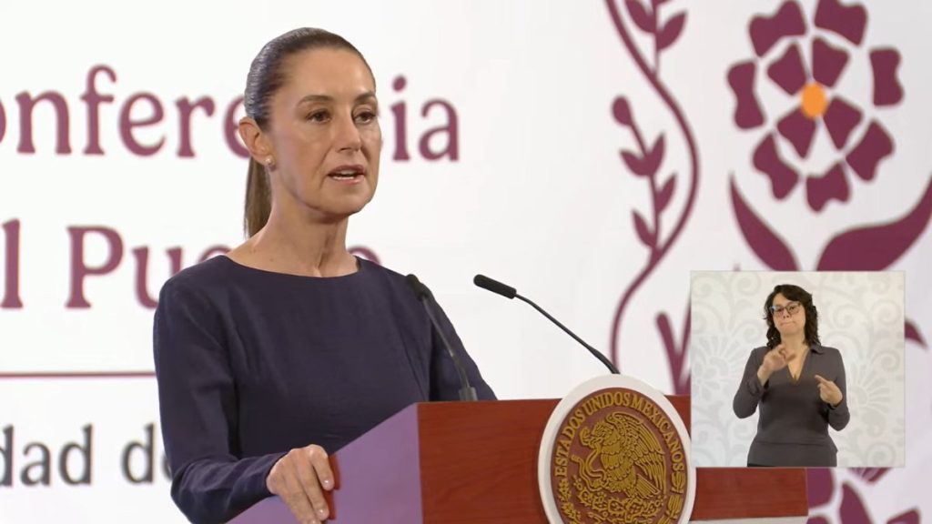 Claudia Sheinbaum promete más empleos y crecimiento del PIB