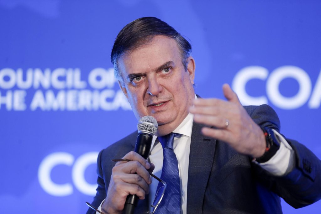 Confía Ebrard en esclarecer atentado en CDMX y lanza mensaje contra el miedo