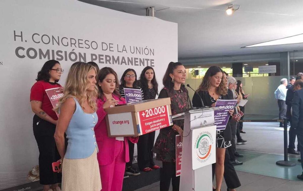 Cuauhtémoc Blanco: Diputadas exigen su desafuero por presuntos nexos criminales