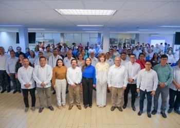 Instala Mara Lezama la Red ECOS Quintana Roo