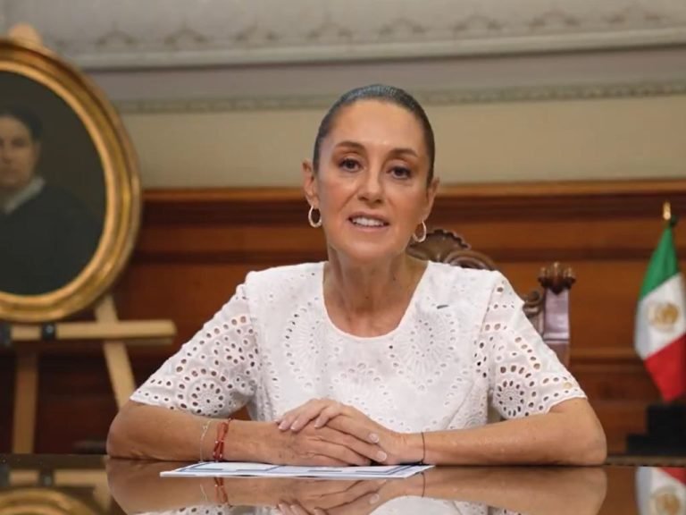 Elección judicial: Sheinbaum