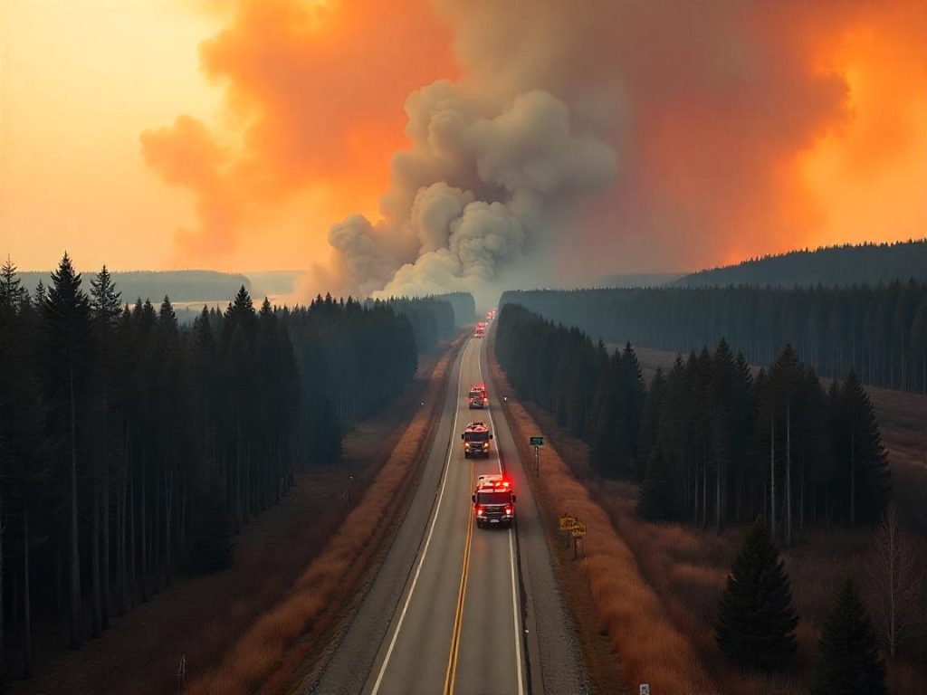 Evacuaciones masivas en Manitoba