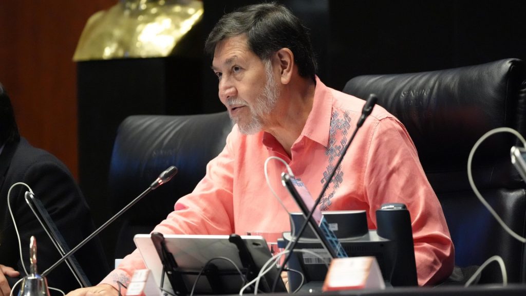 Fernández Noroña condena asesinato de equipo de Clara Brugada