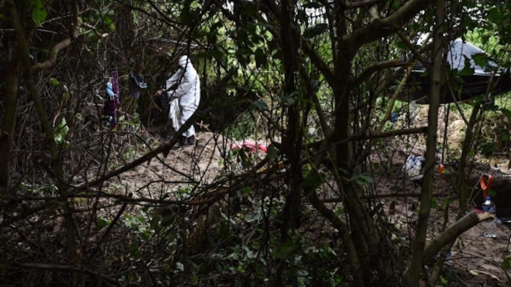 Fosa clandestina en Colima