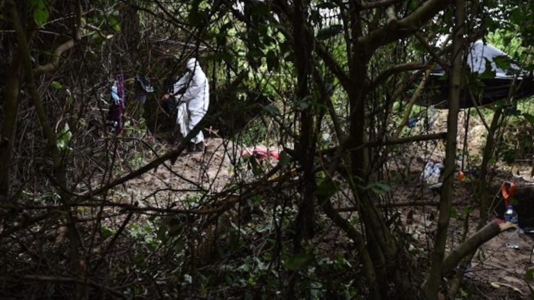 Fosa clandestina en Colima