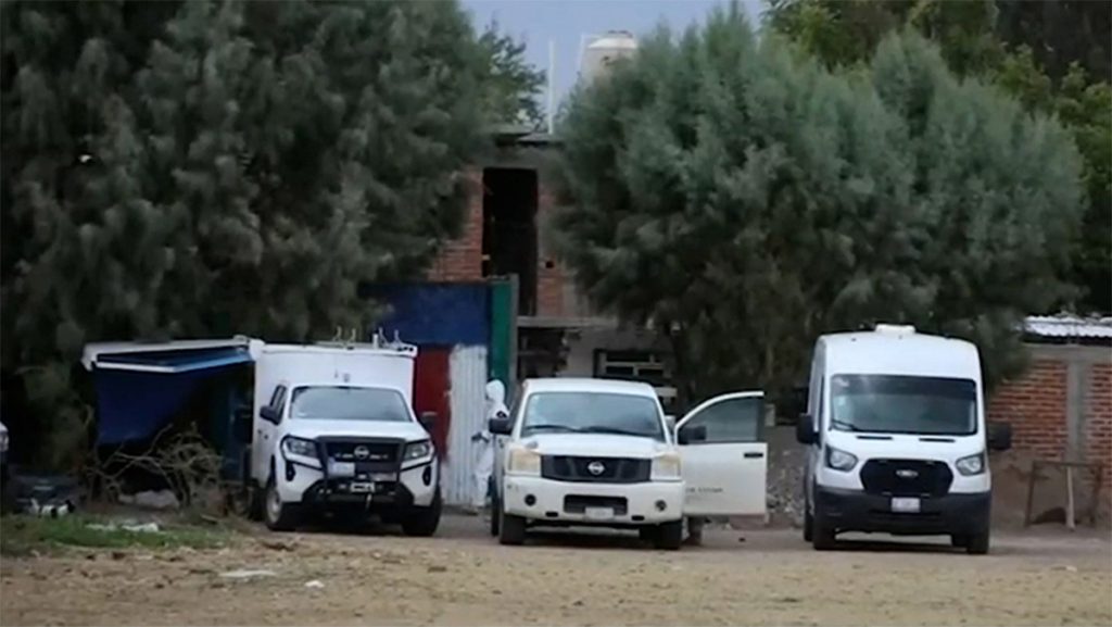 Fosa clandestina en Irapuato