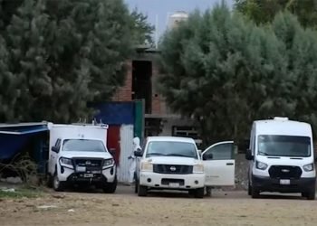 Fosa clandestina en Irapuato