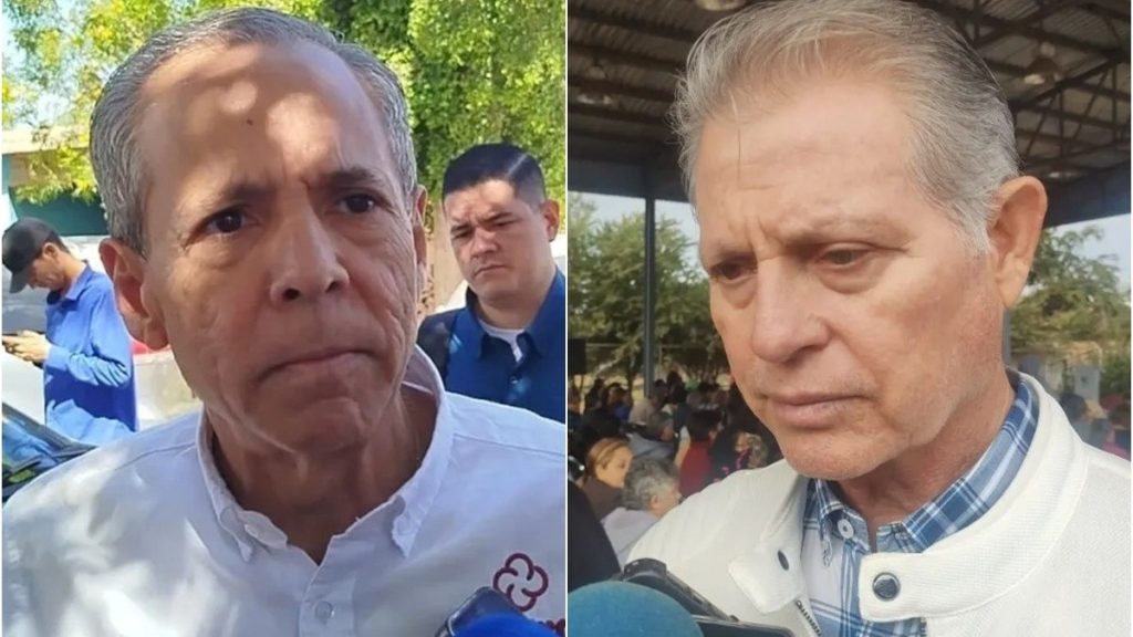 Gerardo Vargas y Genaro García