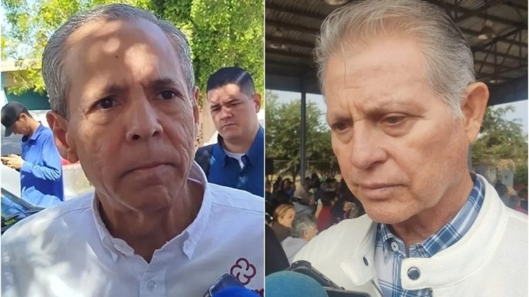 Gerardo Vargas y Genaro García
