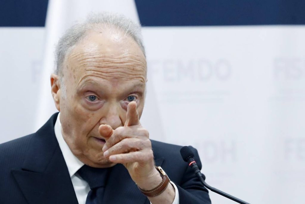 Gertz Manero revelará nexos del alcalde de Teuchitlán