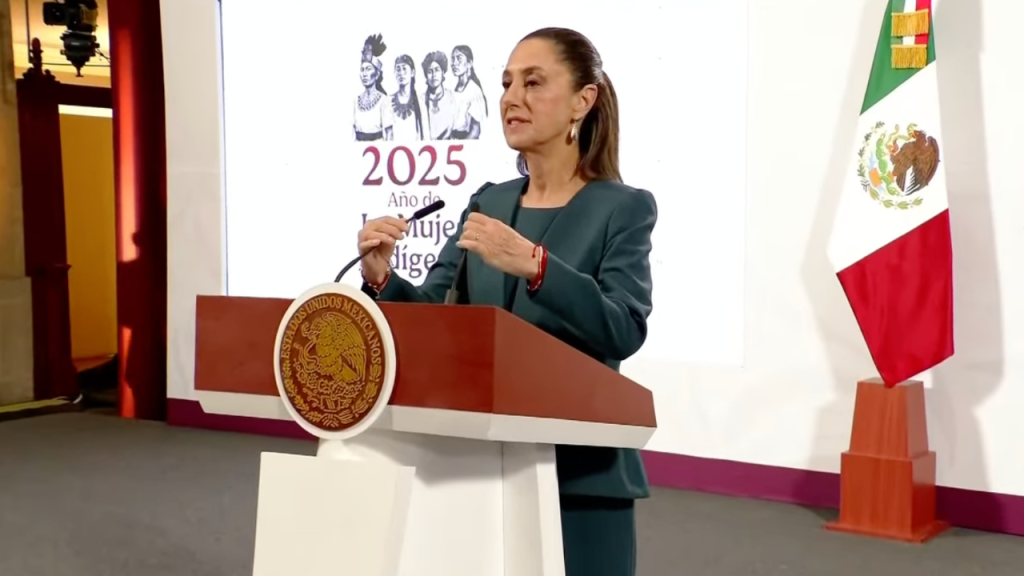 Sheinbaum proyecta un billón de pesos en 2026