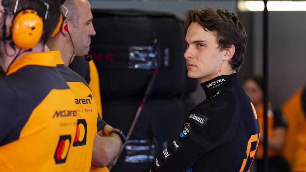 Gp de España: Piastri domina los ensayos libres