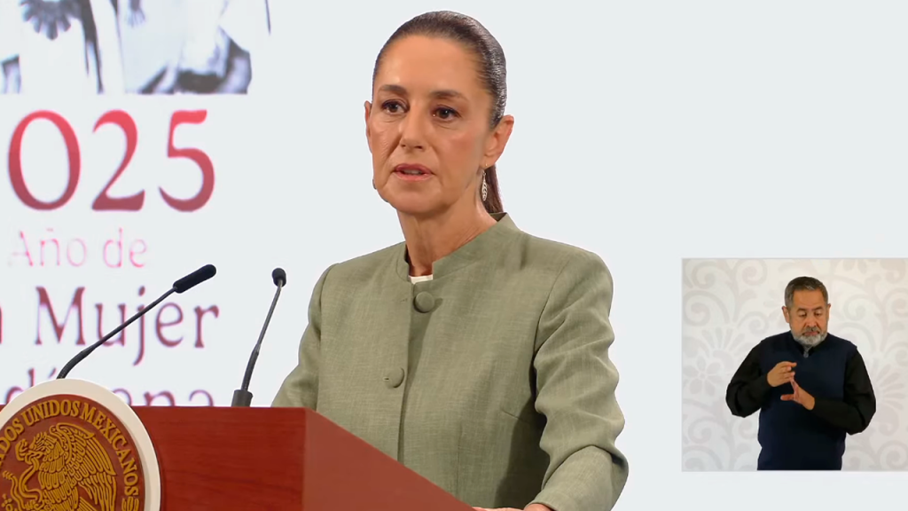 Gravar remesas: la propuesta de EU que Sheinbaum tacha