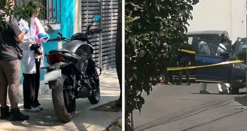 Hallan vehículos tras asesinato de colaboradores de Clara Brugada