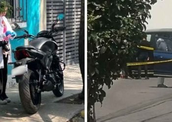 Hallan vehículos tras asesinato de colaboradores de Clara Brugada