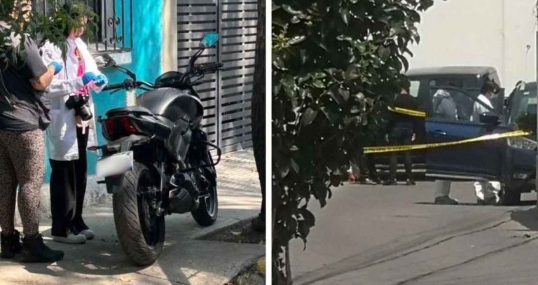 Hallan vehículos tras asesinato de colaboradores de Clara Brugada