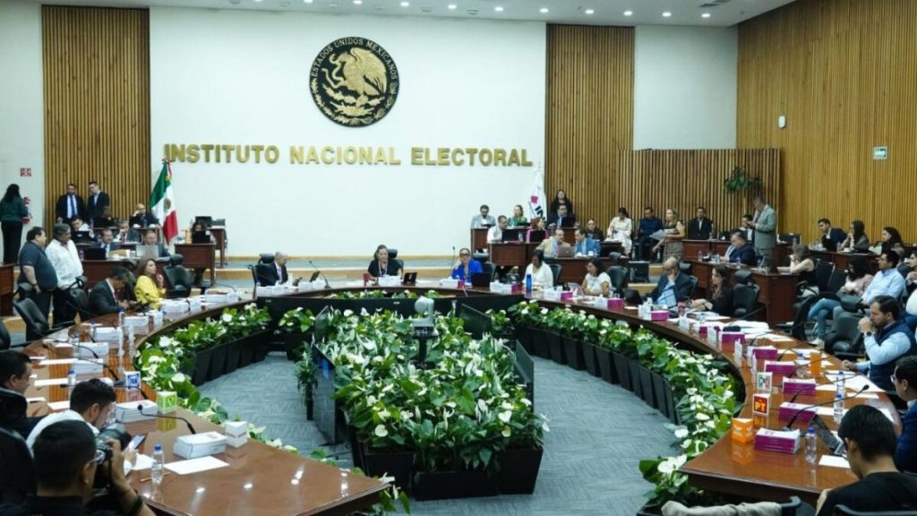 INE contra 'acordeones'
