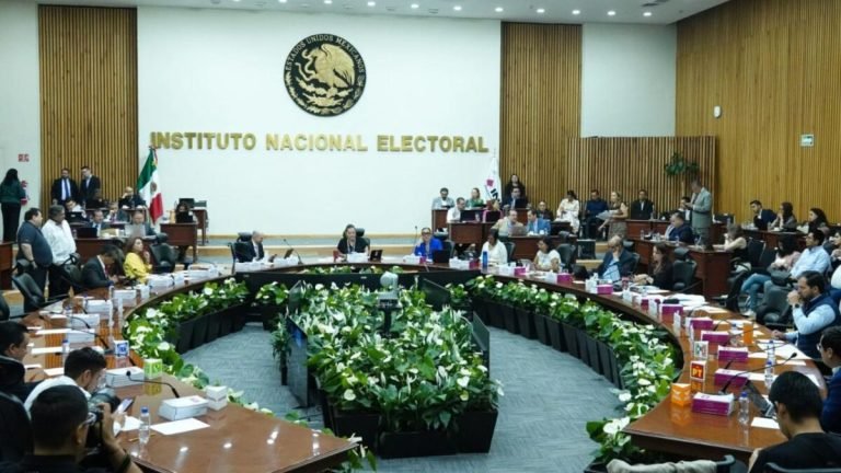 INE contra 'acordeones'