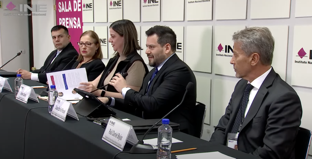 INE garantiza imparcialidad desde el inicio