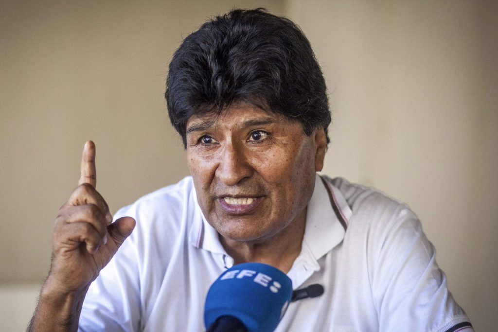 Inhabilitan a Evo Morales: Tribunal boliviano le cierra la puerta electoral