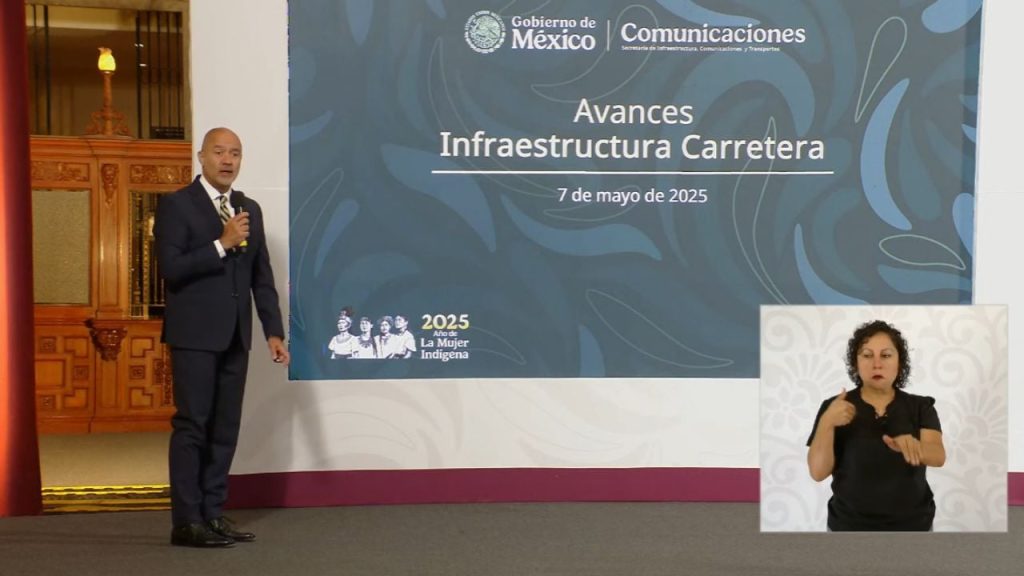 Inversión histórica en carreteras