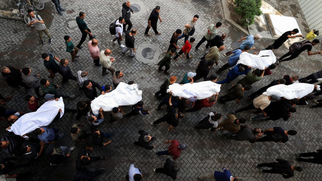 Israel bajo presión internacional por Gaza