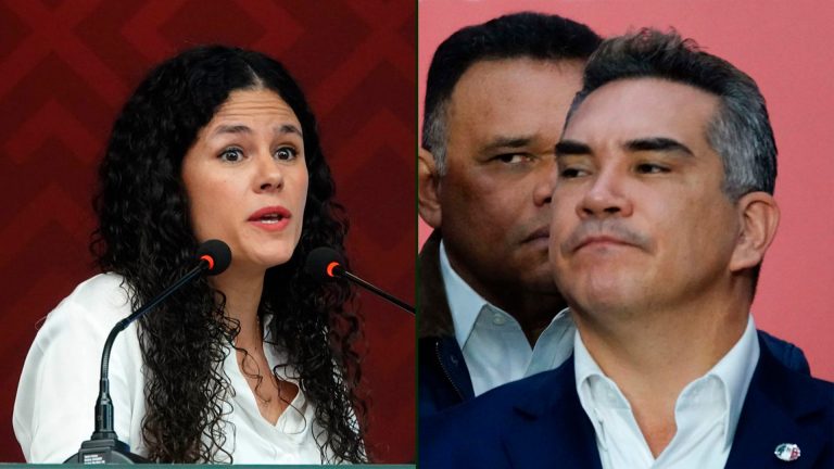Luisa Alcalde vs Alito Moreno