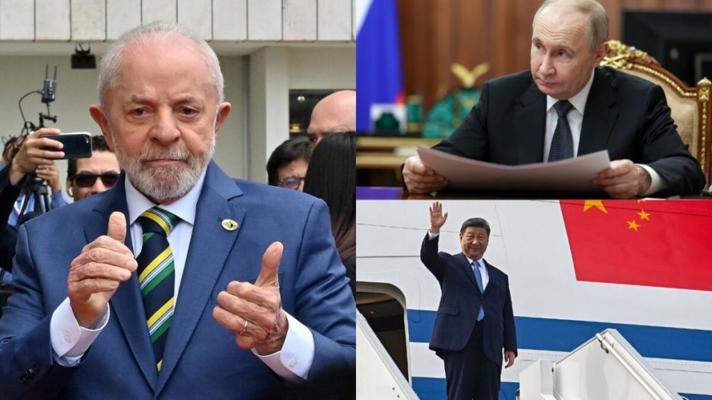 Lula da Silva viaja a China y Rusia
