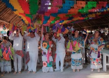 Clausura Mara la tradicional feria de El Cedral en Cozumel