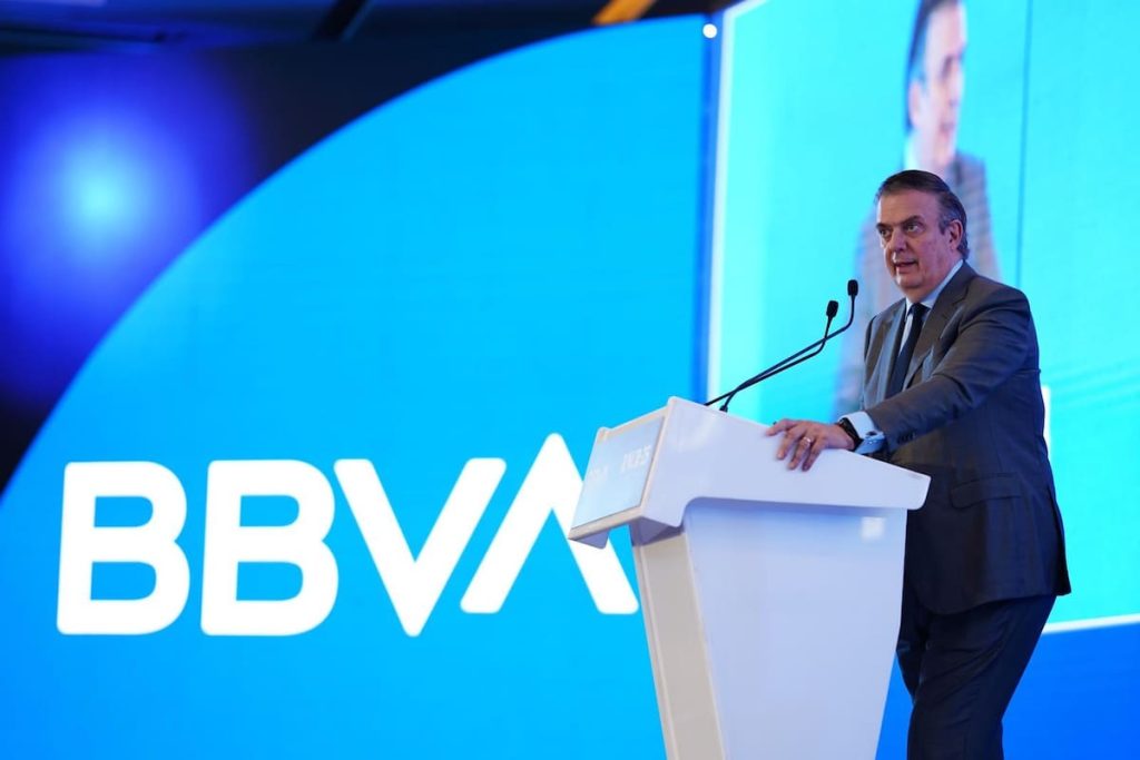 Marcelo Ebrard, ahora titular de la Secretaría de Economía