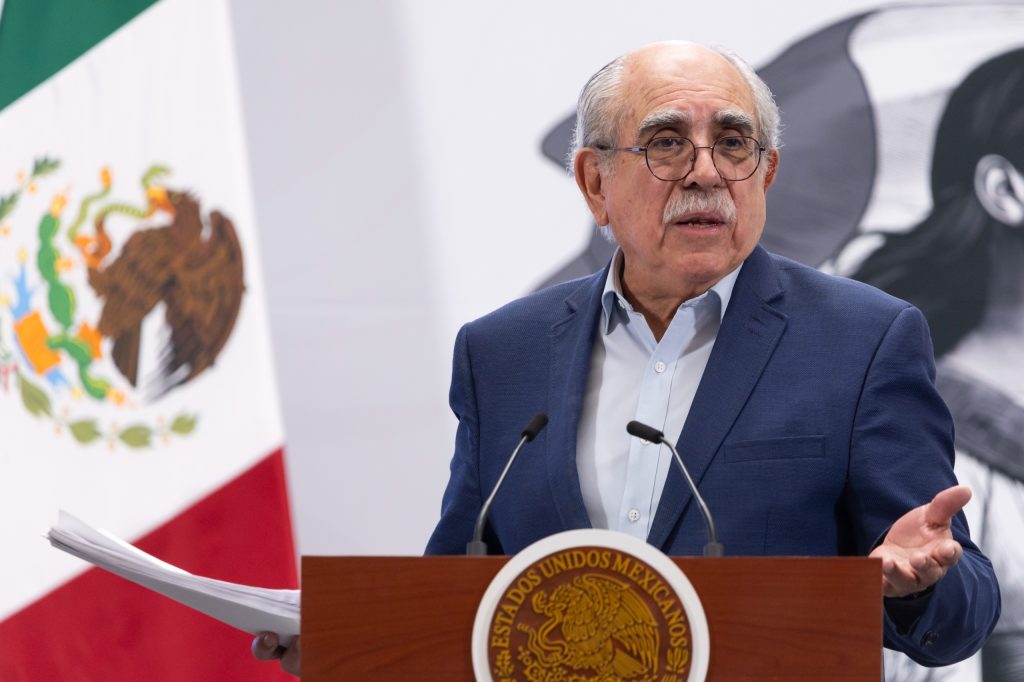 Marcelo Ebrard denunció el fraude antes que nadie