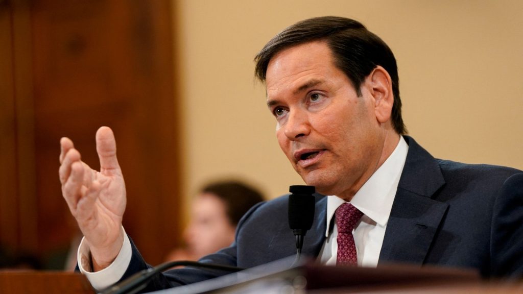 Marco Rubio viajará a México