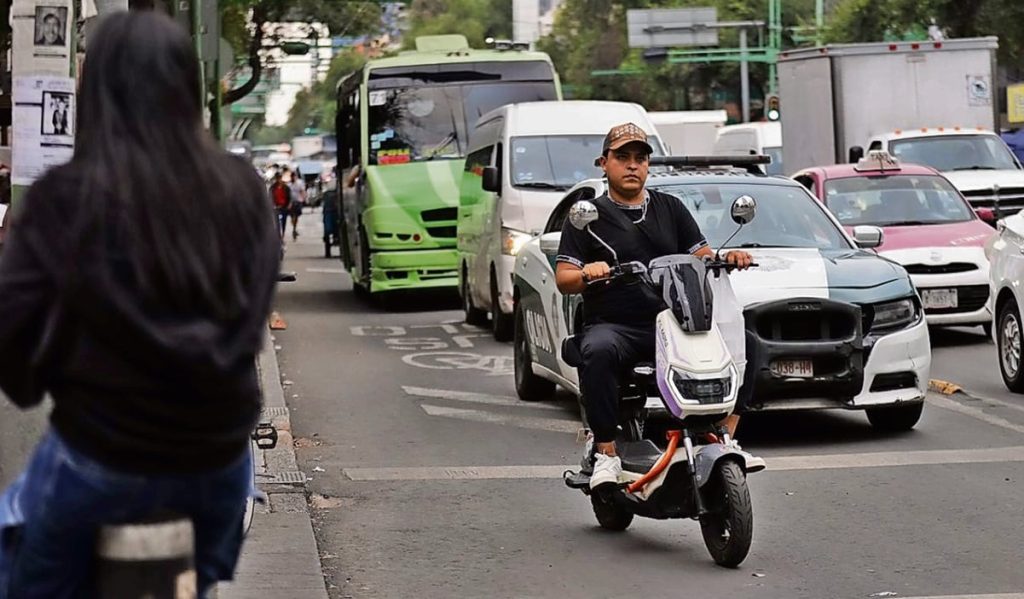 Movilidad eléctrica en cdmx