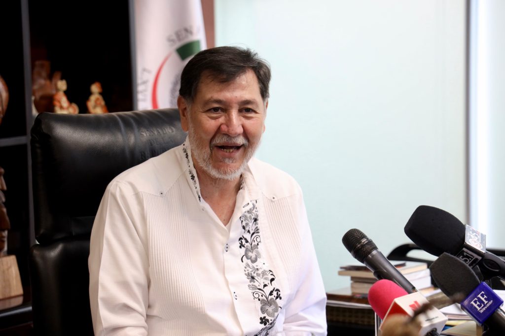 Noroña critica al Congreso de Chihuahua