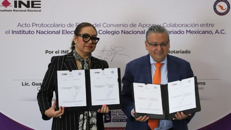 Notarios certificarán conteo de votos