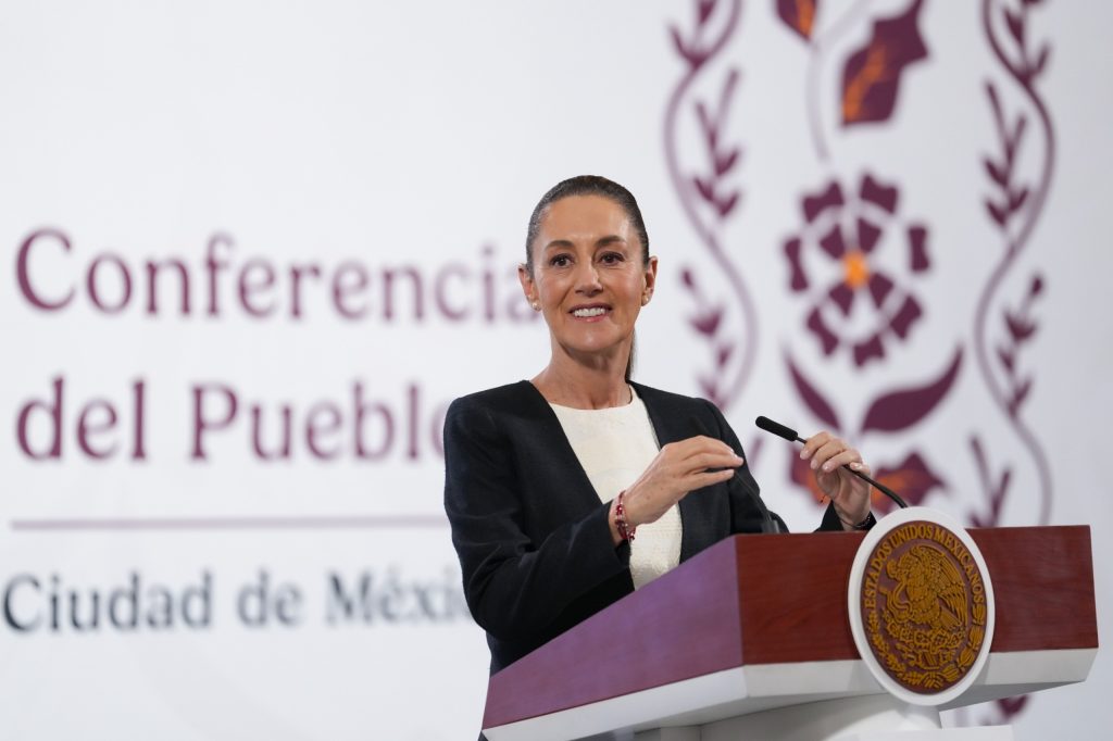 Papa León XIV vendrá a México: Claudia Sheinbaum
