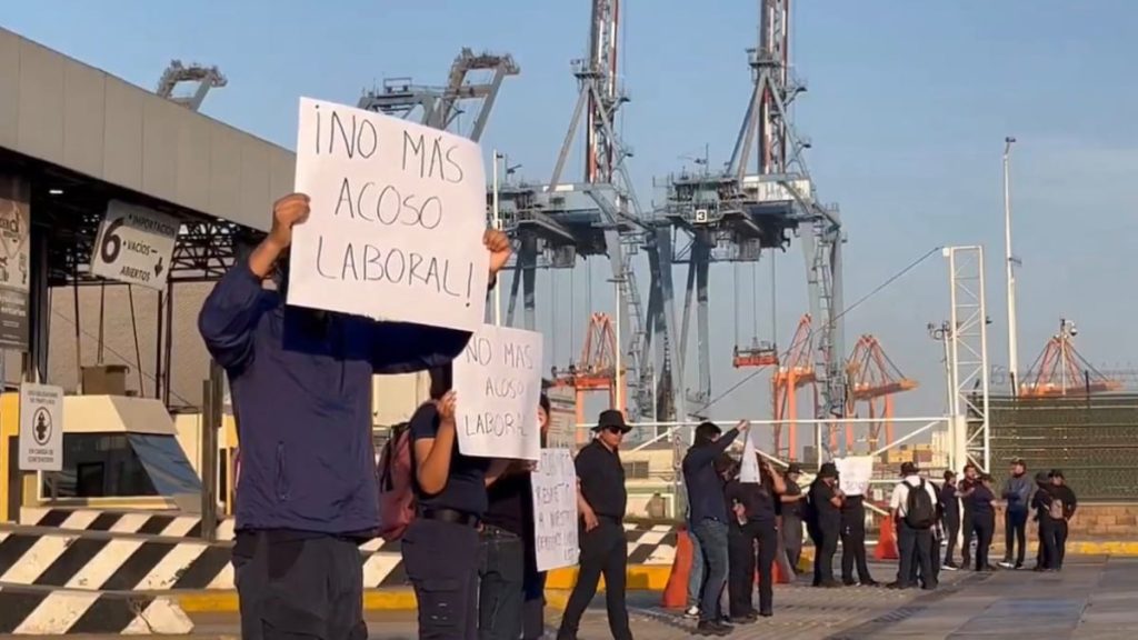 Paro en Aduana de Manzanillo