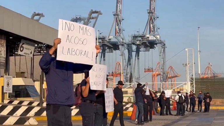 Paro en Aduana de Manzanillo