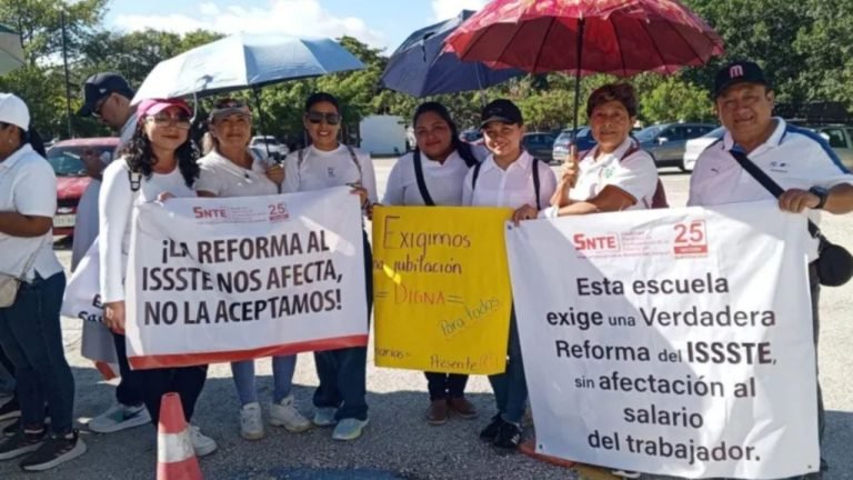 Paro magisterial en Oaxaca, Chiapas y Zacatecas: ¿cuál es el impacto real?