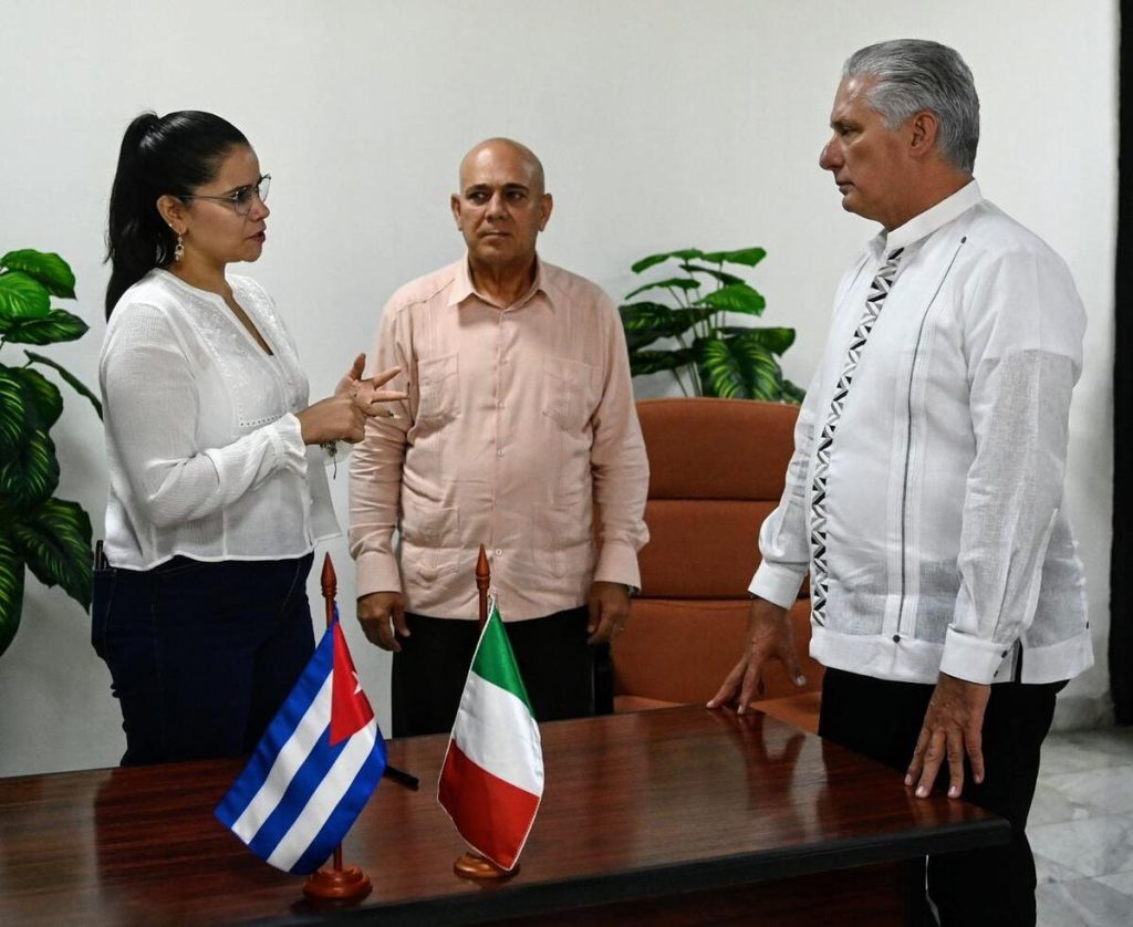 Partido Comunista de Cuba y Morena