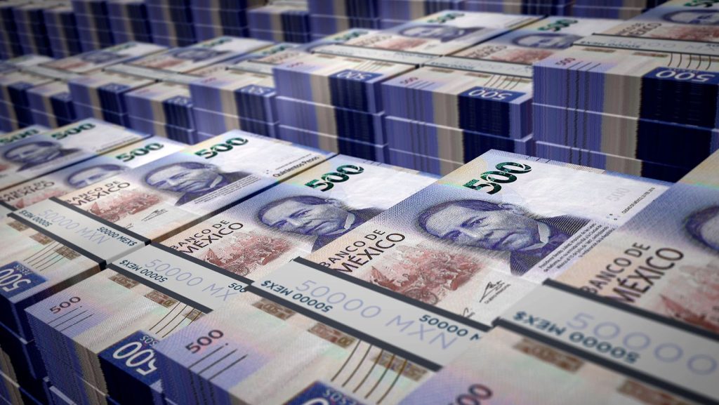 Peso mexicano se aprecia