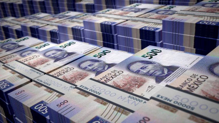 Peso mexicano se aprecia