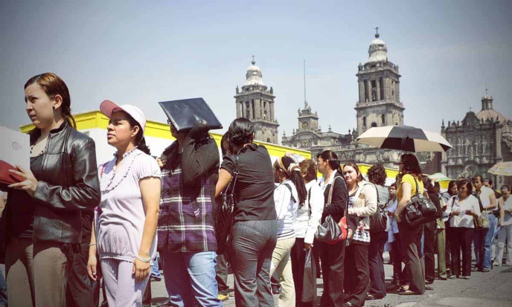 Pobreza laboral en picada