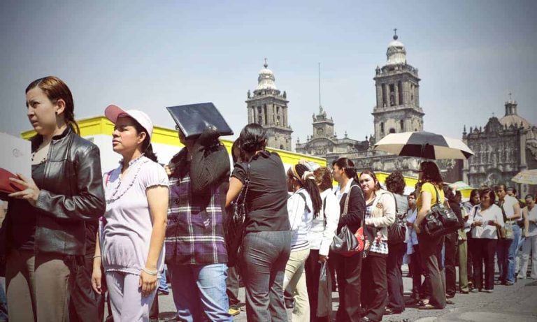 Pobreza laboral en picada