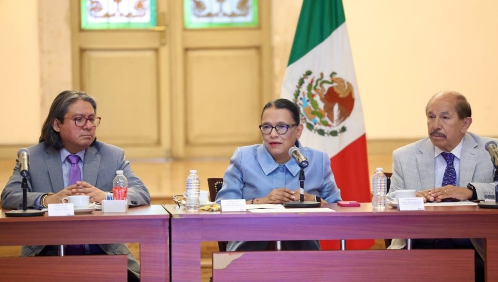 Rosa Icela arranca obras clave en 10 municipios