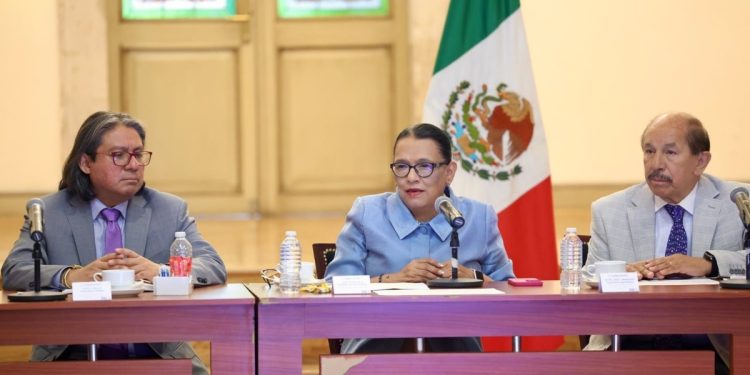 Rosa Icela arranca obras clave en 10 municipios