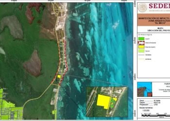 SOLICITA MIA: Sedena hará obras complementarias del Tren Maya en “El Meco”