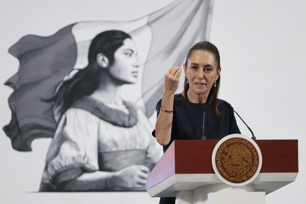 Claudia Sheinbaum confronta a la CNTE: “Plantean lo mismo que la derecha”